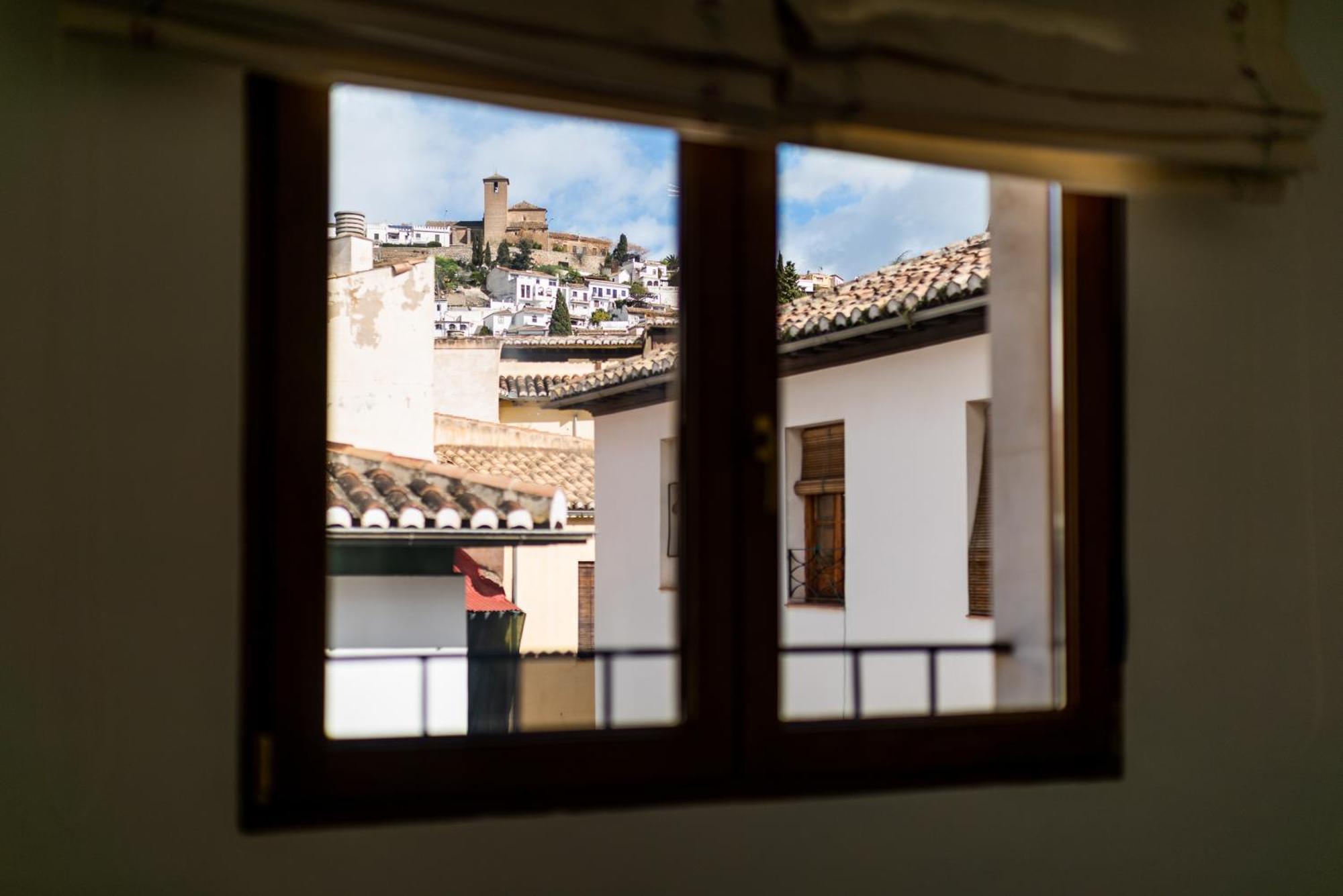 Encanto En Arco Elvira Centro Junto A Catedral Granada Exterior foto